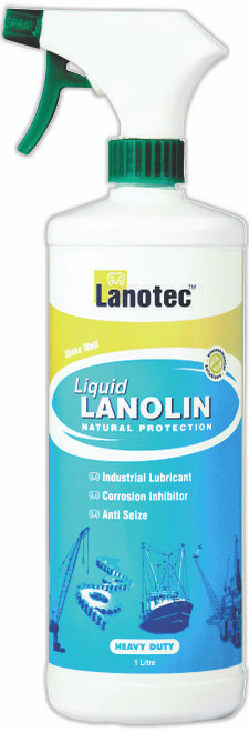 600ML HD LIQUID LANOLIN TRIGGER SPRAY PACK